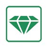 Ozbiljno zelen dijamant